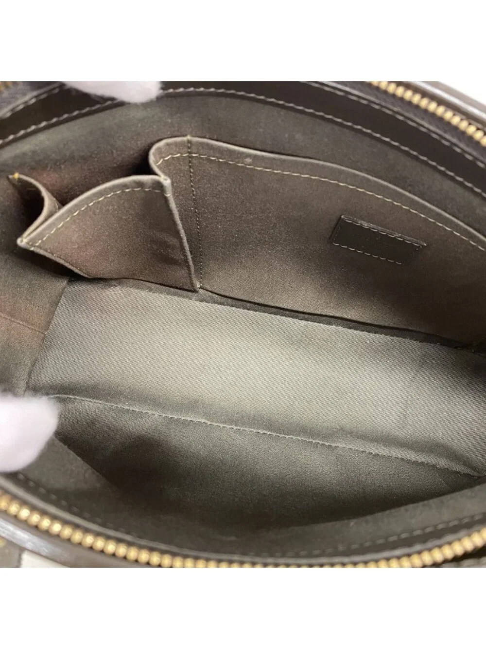 Louis Vuitton Monogram Mini Lucille PM Khaki Handbag